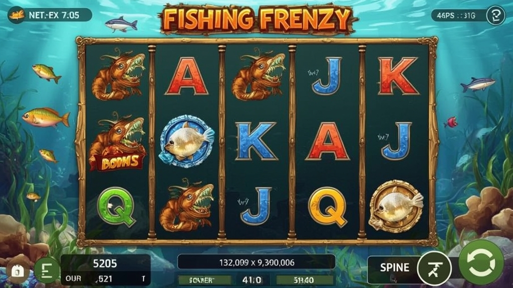 Fishing Frenzy Game Seru