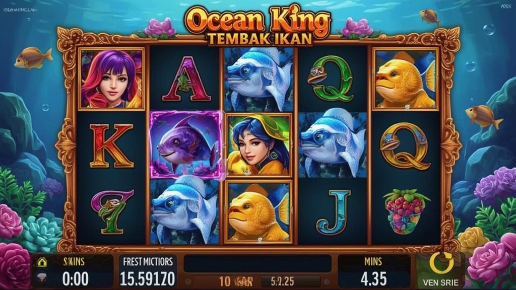 Mencoba Ocean King Tembak Ikan