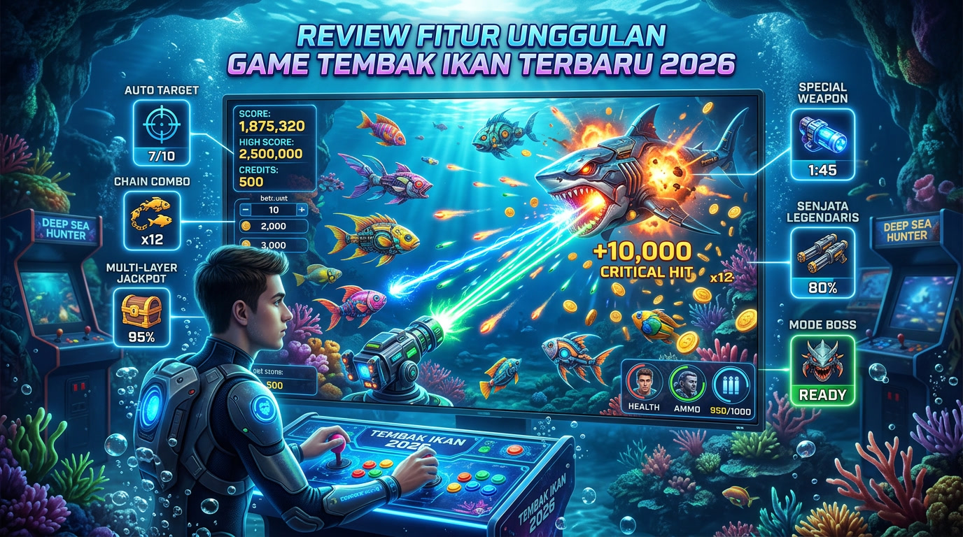 Tembak Ikan Online