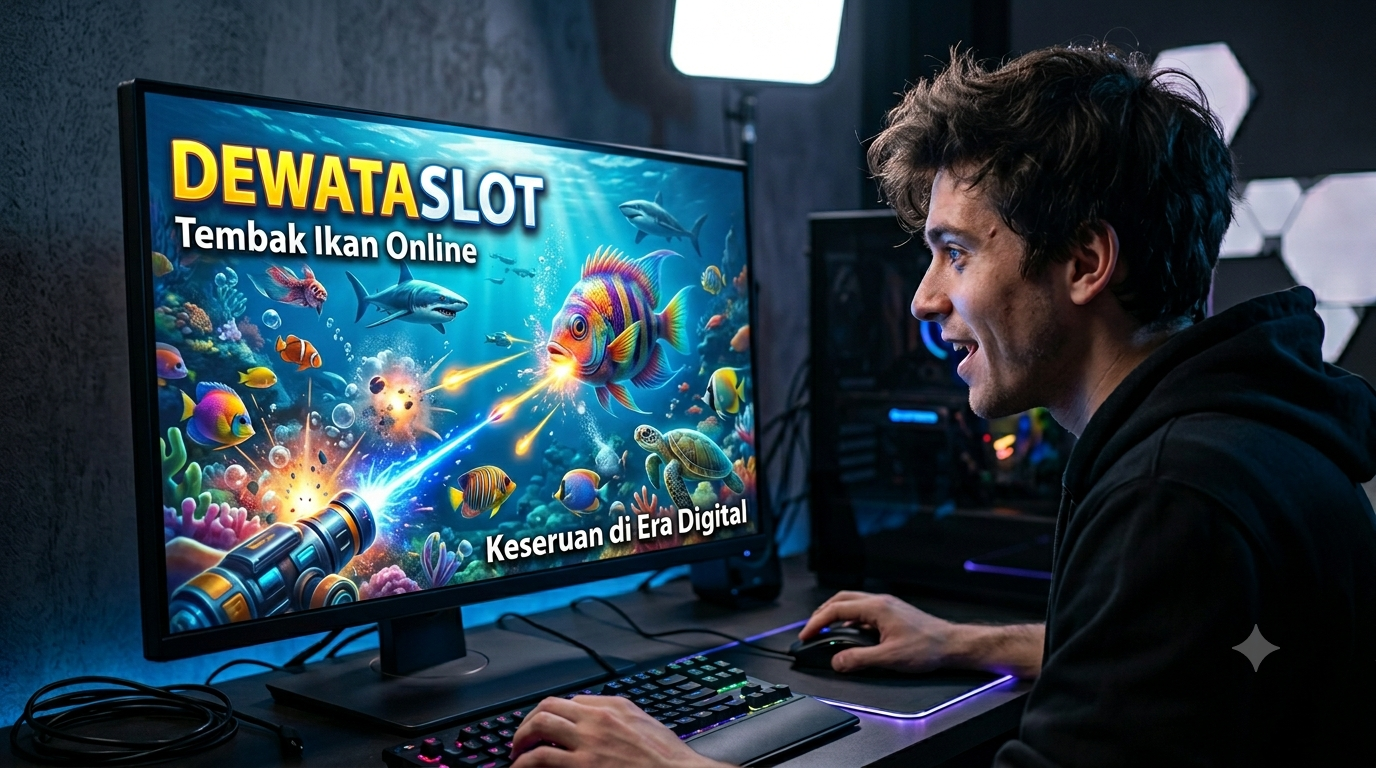 DEWATASLOT: Tembak Ikan Online