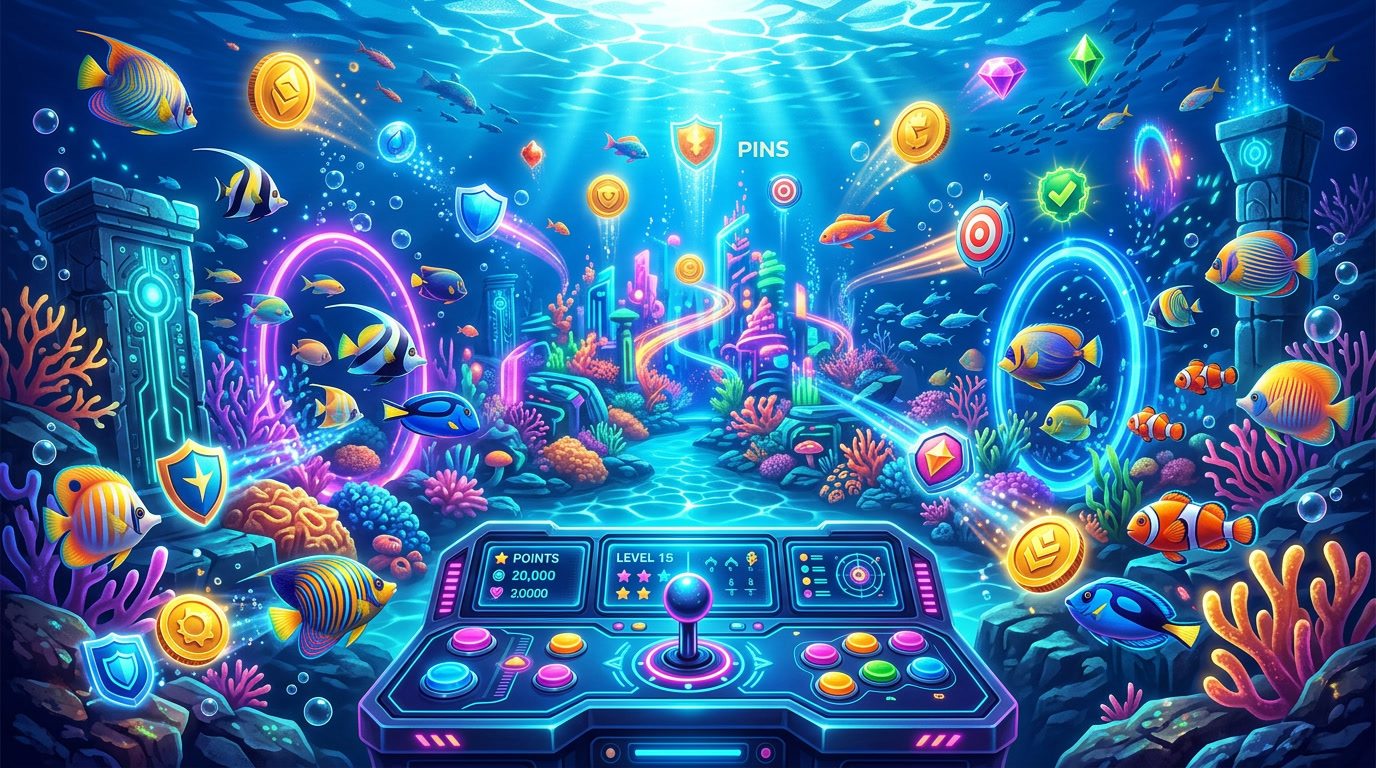 panduan tembak ikan online,tips trik game arkade,cara menang tembak ikan