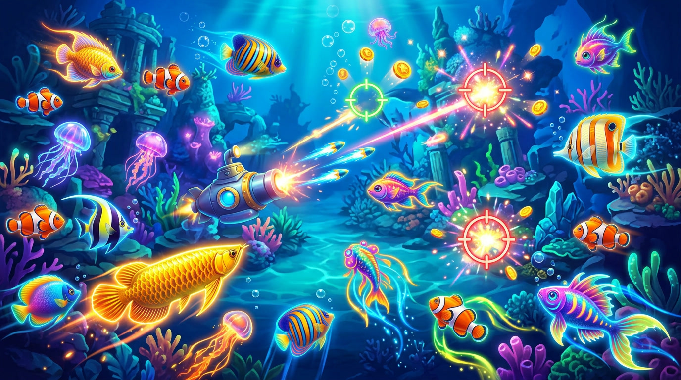 tembak ikan online, game tembak ikan, strategi tembak ikan, tips main tembak ikan, casino tembak ikan