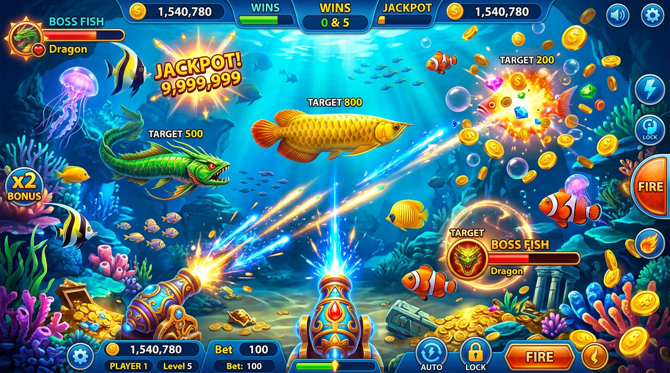 tembak ikan online uang asli, game tembak ikan online, cara bermain tembak ikan, strategi tembak ikan, tips tembak ikan